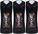 Axe Dark Temptation Shower Gel - 3 Pack