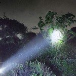 Solar Rechargeable 1000 Lumens LED Flashlight