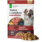 Freeze-Dried Raw Dog Food with Antioxidants - Beef