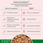 Freeze-Dried Raw Dog Food with Antioxidants - Beef