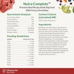 Freeze-Dried Raw Dog Food with Antioxidants - Beef