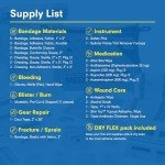 Ultralight Waterproof First Aid Kit for Adventures