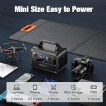 GRECELL 300W Portable Power Station for Outdoors