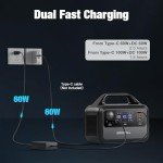 GRECELL 300W Portable Power Station for Outdoors