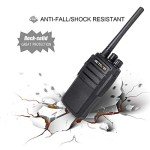 Durable RT21 Walkie Talkies - Long Range, Hands-Free