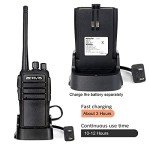 Durable RT21 Walkie Talkies - Long Range, Hands-Free