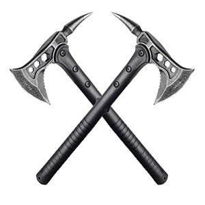 JXE JXO Tactical Tomahawk Survival Axe Set