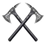 JXE JXO Tactical Tomahawk Survival Axe Set