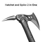 JXE JXO Tactical Tomahawk Survival Axe Set