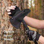 JXE JXO Tactical Tomahawk Survival Axe Set
