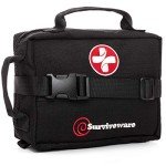 Surviveware 119-Piece Premium Survival First Aid Kit
