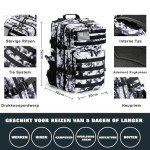 Skywod Survival Gear Set: First Aid & Backpack