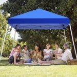 Portable 10x10 FT Pop-Up Canopy Tent