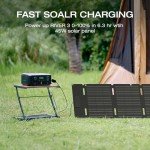 EF ECOFLOW RIVER 3 Solar Generator Package