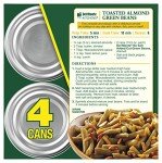 Del Monte No Salt Added Cut Green Beans - 4 Pack