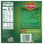 Del Monte No Salt Added Cut Green Beans - 4 Pack