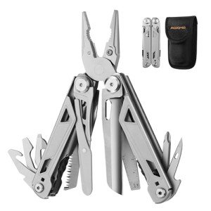 17-in-1 Multitool: Perfect for Camping and Survival