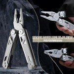 17-in-1 Multitool: Perfect for Camping and Survival