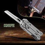 17-in-1 Multitool: Perfect for Camping and Survival