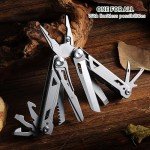 17-in-1 Multitool: Perfect for Camping and Survival