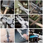 17-in-1 Multitool: Perfect for Camping and Survival