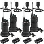 Retevis RB29 Waterproof Long-Range Walkie Talkies (4 Pack)