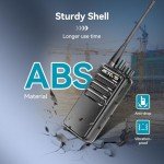 Retevis RB29 Waterproof Long-Range Walkie Talkies (4 Pack)