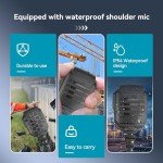 Retevis RB29 Waterproof Long-Range Walkie Talkies (4 Pack)