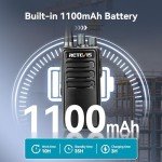 Retevis RB29 Waterproof Long-Range Walkie Talkies (4 Pack)