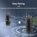 Retevis RB29 Waterproof Long-Range Walkie Talkies (4 Pack)