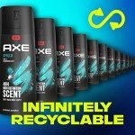Axe Apollo Men’s Deodorant Spray - 4 Pack