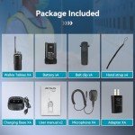 Retevis RB29 Waterproof Long-Range Walkie Talkies (4 Pack)