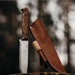 BPS Adventurer Fixed-Blade Survival Bushcraft Knife