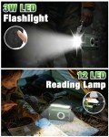 Solar Hand Crank Emergency Radio with Flashlight