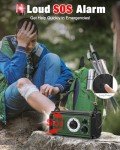 Solar Hand Crank Emergency Radio with Flashlight