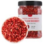 Freeze-Dried Strawberry Pieces - 6.5 Oz