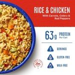 Mountain House Rice & Chicken Freeze Dried Food