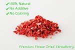 Freeze-Dried Strawberry Pieces - 6.5 Oz