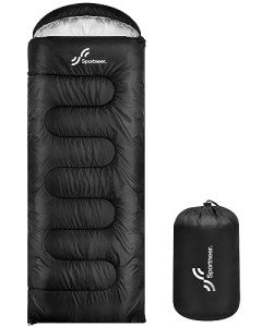 Sportneer 3-Season Lightweight Camping Sleeping Bag
