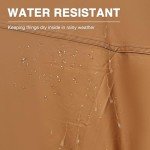 6-Person Blackout Camping Tent with Rainfly