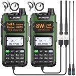 BAOFENG GM-15 Pro GMRS Long Range Walkie Talkies