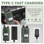 BAOFENG GM-15 Pro GMRS Long Range Walkie Talkies