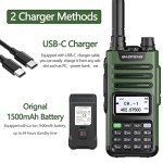 BAOFENG GM-15 Pro GMRS Long Range Walkie Talkies