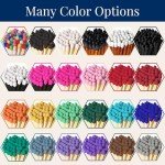 Bold Black Tip Matches - 100 Count (With Stickers)