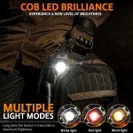 Multi-Tool Survival Fire Starter & Flashlight Gadget