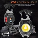 Multi-Tool Survival Fire Starter & Flashlight Gadget