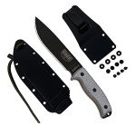 ESEE 6P Fixed Blade Knife with Polymer Sheath