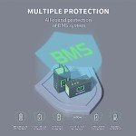 Mormluck Portable Solar Generator Power Station 127W