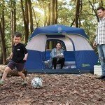 Instant Setup 6-Person Waterproof Camping Tent