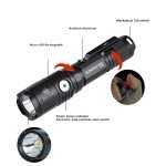 Soomfire MX65 Rechargeable Tactical Flashlight, 1060 Lumens